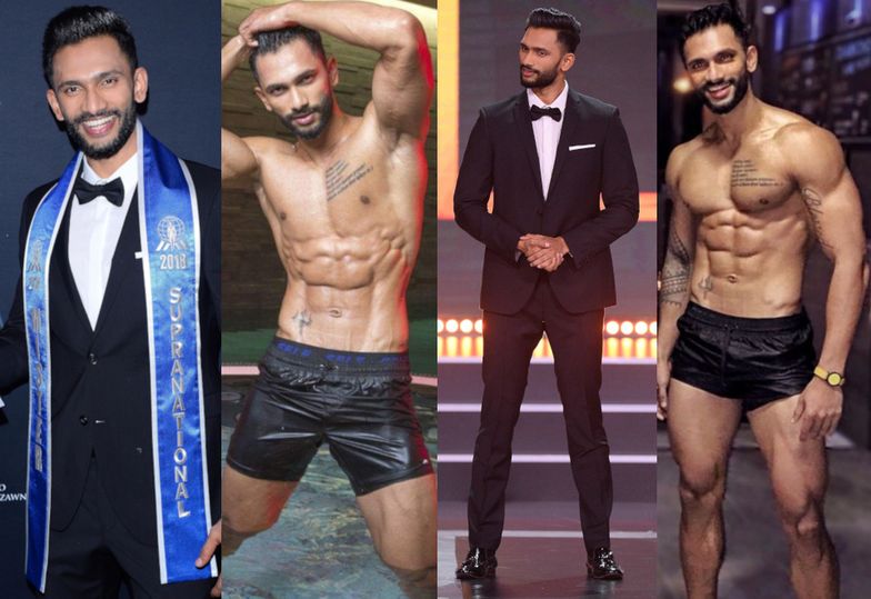 CIACHO TYGODNIA: Prathamesh Maulingkar, zwycięzca Mister Supranational 2018