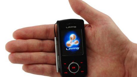 Neon 7 mini - najmniejszy na świecie telefon z dotykowym ekranem 1