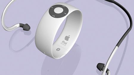 iPod Shuffle w formie bransoletki dla aktywnych 1