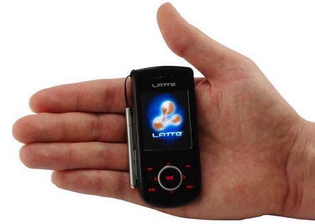 Neon 7 mini - najmniejszy na świecie telefon z dotykowym ekranem