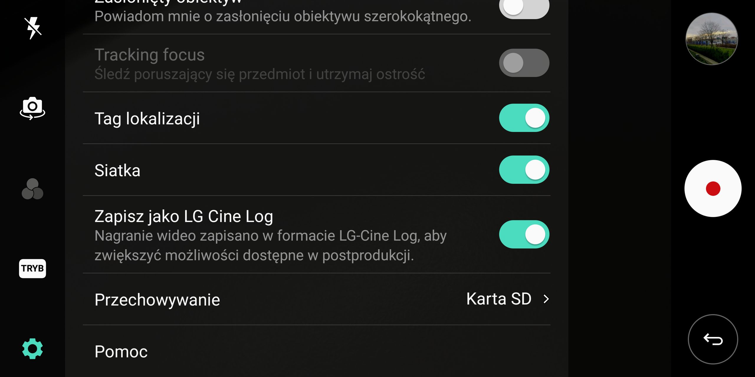 LG V30 - możliwości wideo "nadflagowca" LG 6