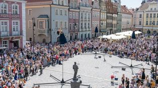 Poznań: Miasto z rekordowym rokiem w turystyce. Przyjeżdżają tu turyści z Izraela i Dubaju. Czym jest coolcation?