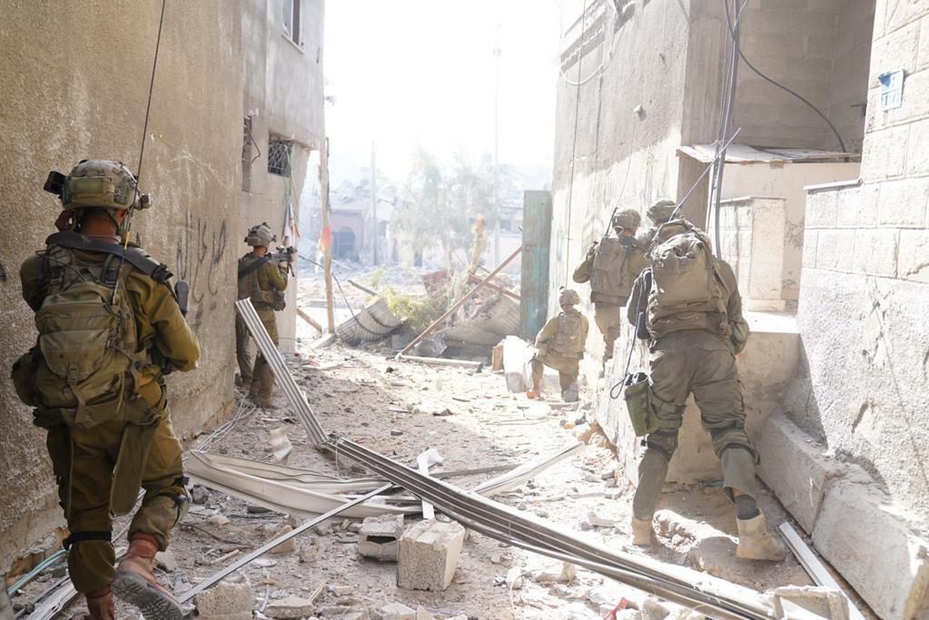 IDF in the Gaza Strip