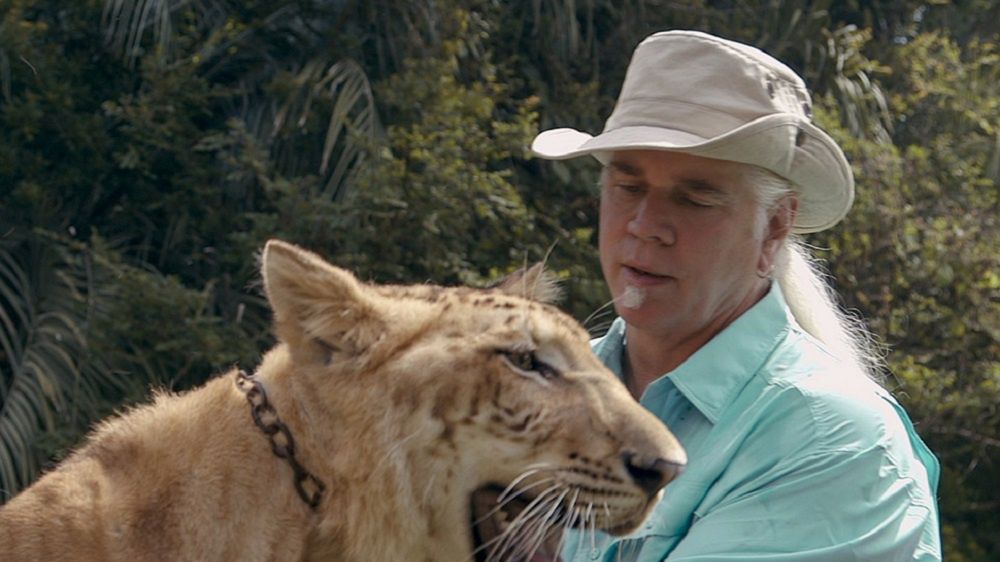 Doc Antle wystąpił w popularnym programie Netfliksa "Król tygrysów"