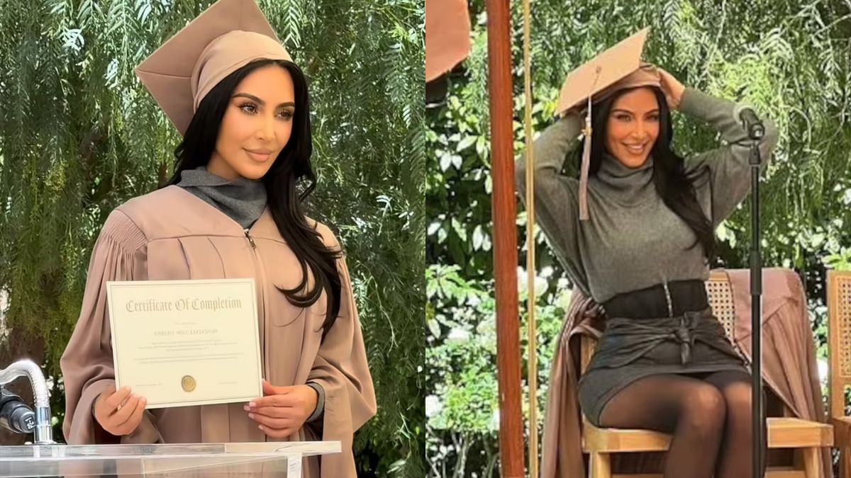 Kim Kardashian skończyła studia prawnicze po 6 latach