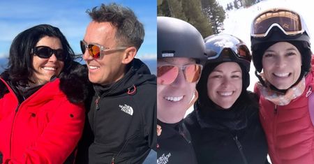 Katarzyna Cichopek i Maciej Kurzajewski relacjonują urlop w Alpach. Dołączyła do nich Anna Mucha (FOTO)