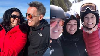 Katarzyna Cichopek i Maciej Kurzajewski relacjonują urlop w Alpach. Dołączyła do nich Anna Mucha (FOTO)