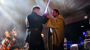 Wojownicy Światów w Bielsku-Białej. Wioska wojowników i koncert muzyki filmowej