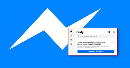 Koniec Messenger.com. Od kwietnia musisz wejść na Facebooka