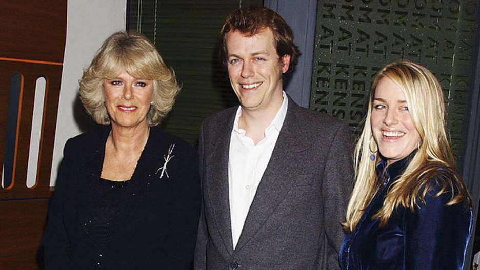Camilla Parker Bowles z dziećmi