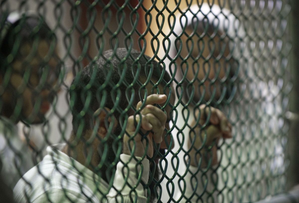 Pakistańczyk obecnie przebywa w Guantanamo