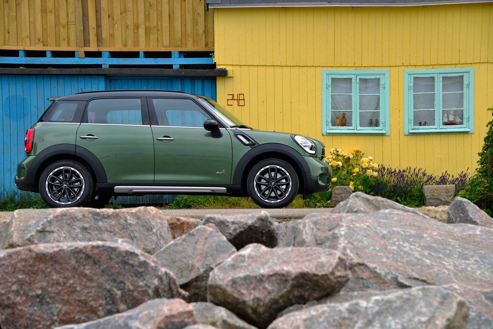 Mini Countryman po liftingu (2015) - galeria zdjęć 115