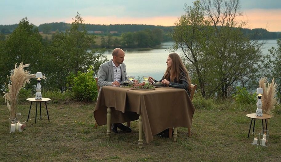 Rafał i Dominika z "Rolnik szuka żony"