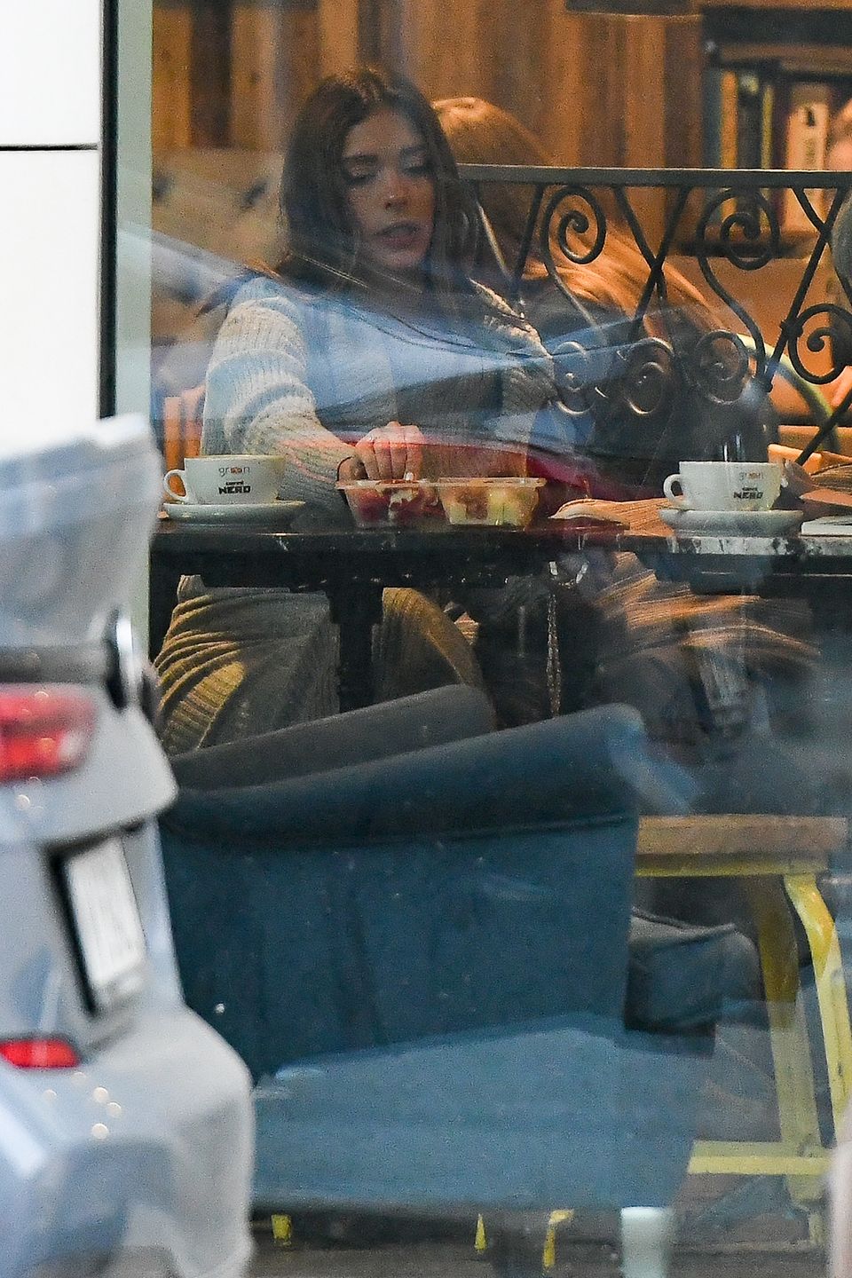 Klaudia Halejcio "przyłapana" w stylizacji za tysiące złotych