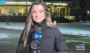 Prezenterka zasłabła na wizji. Odpowiada na teorie antyszczepionkowców