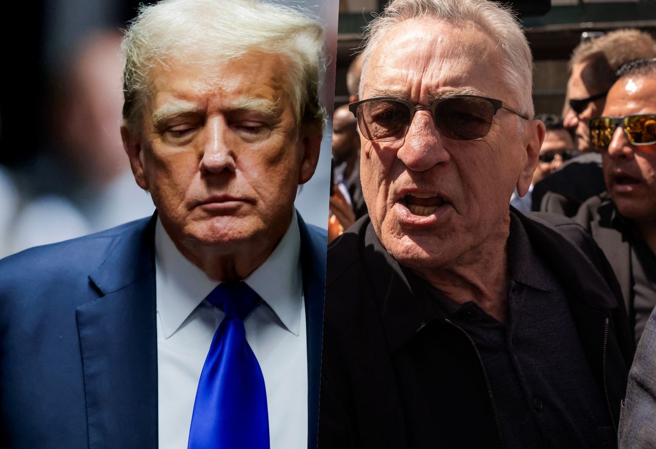 Robert De Niro comments on the court verdict regarding Donald Trump