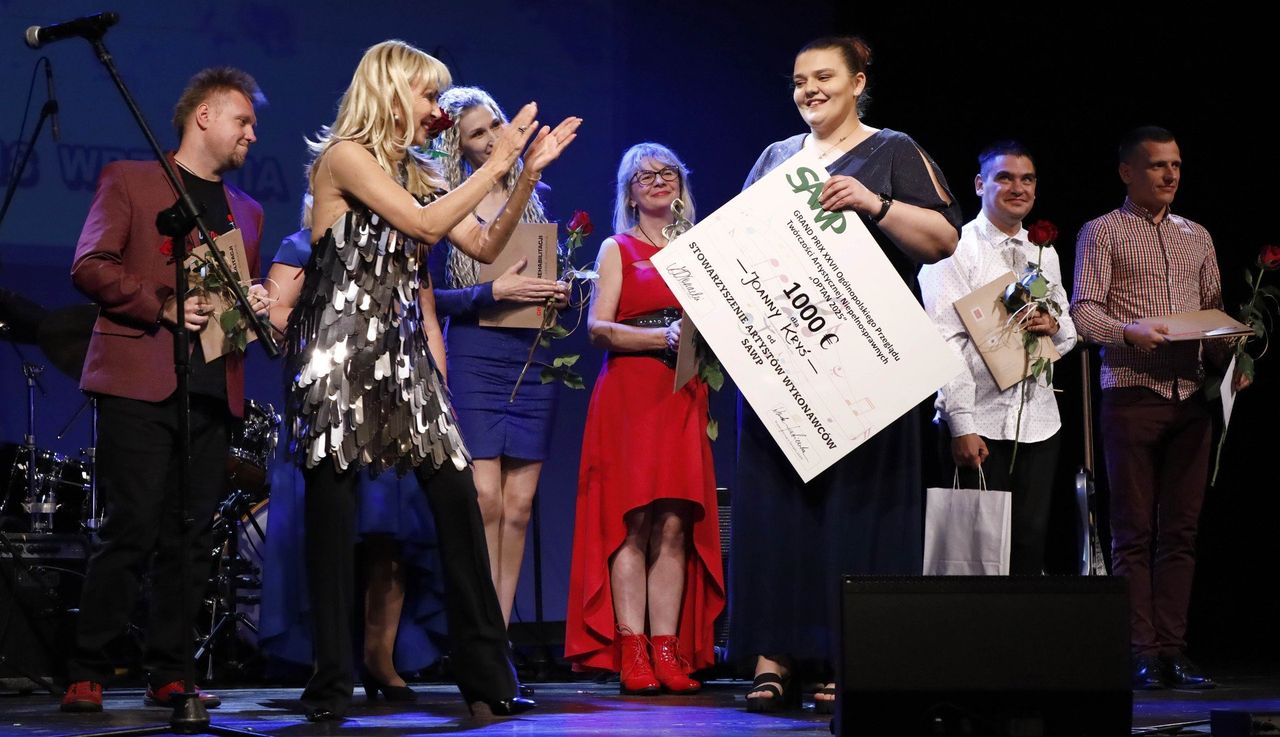 Grudziądz: Tak wyglądała gala XXVII OPTAN. Zobaczcie kto wygrał
