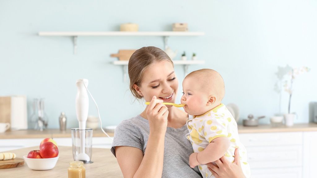 Dynia może być wprowadzona do diety dziecka już w 6. miesiącu życia