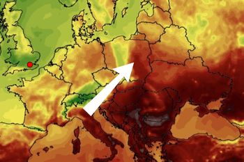 Już mknie do Polski. Apogeum 21 lipca. Co z tą pogodą?
