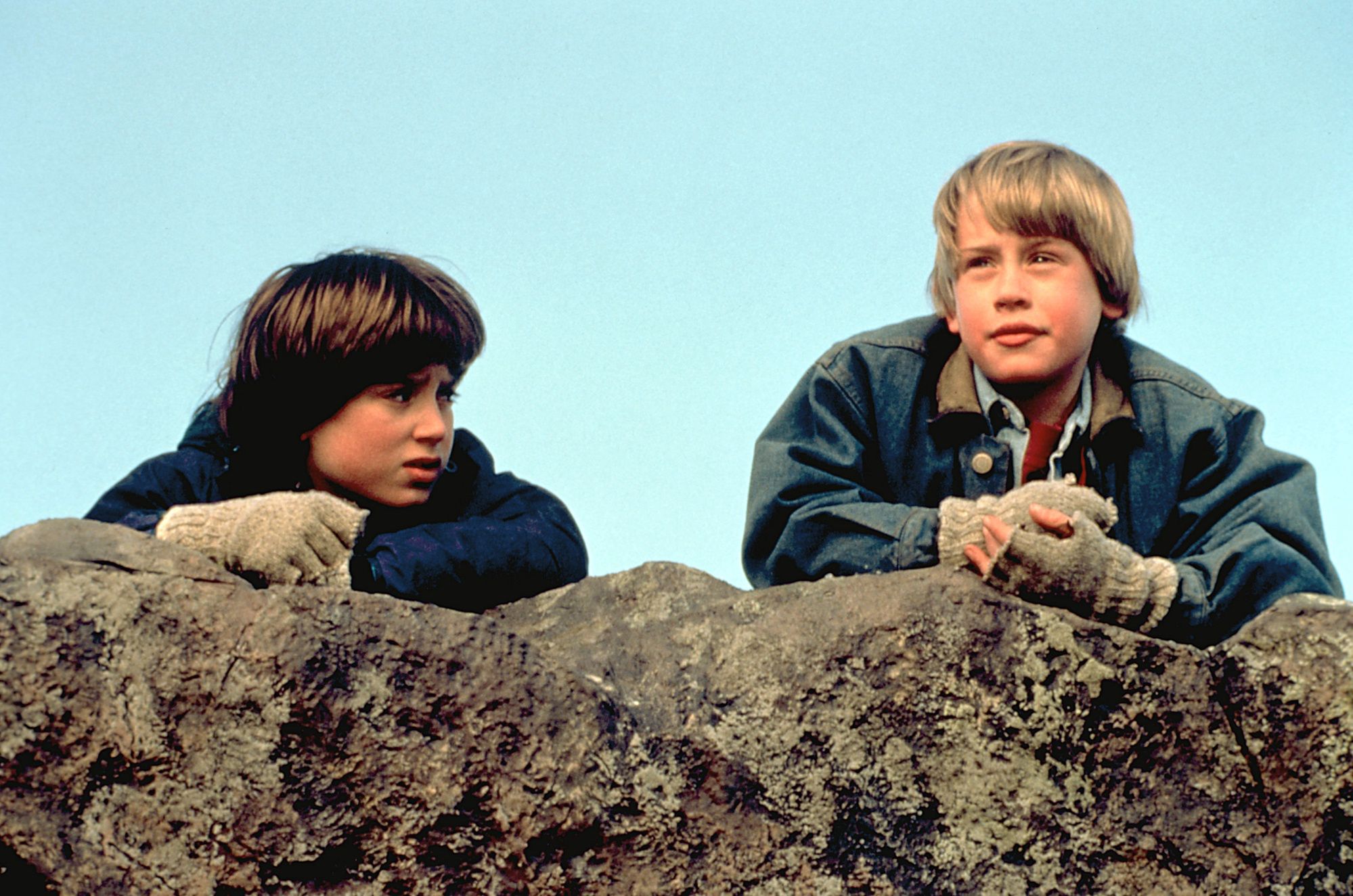 "Synalek" z 1993 roku. Elijah Wood i Macaulay Culkin 