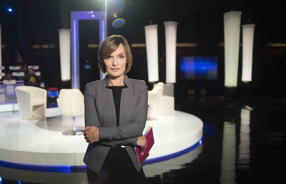 Dorota Gawryluk za Jarosława Gugałę w debacie Kopacz-Szydło. „Sprawy prywatne”