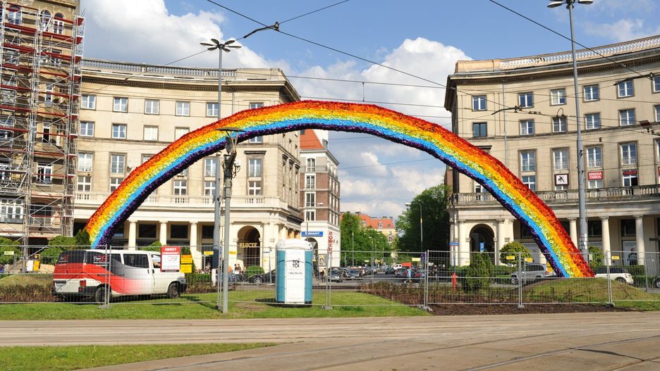 Tak wyglądała tęcza w 2014 roku