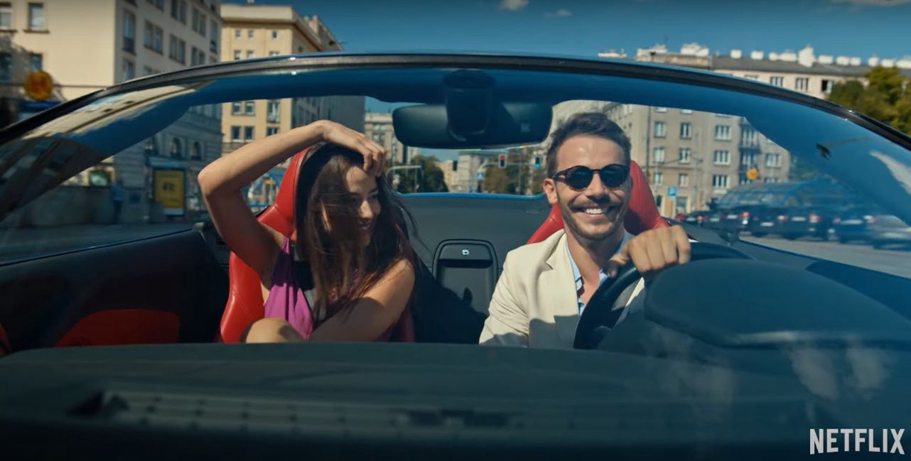 Netflix prezentuje zapowiedź filmu "Miłość do kwadratu"