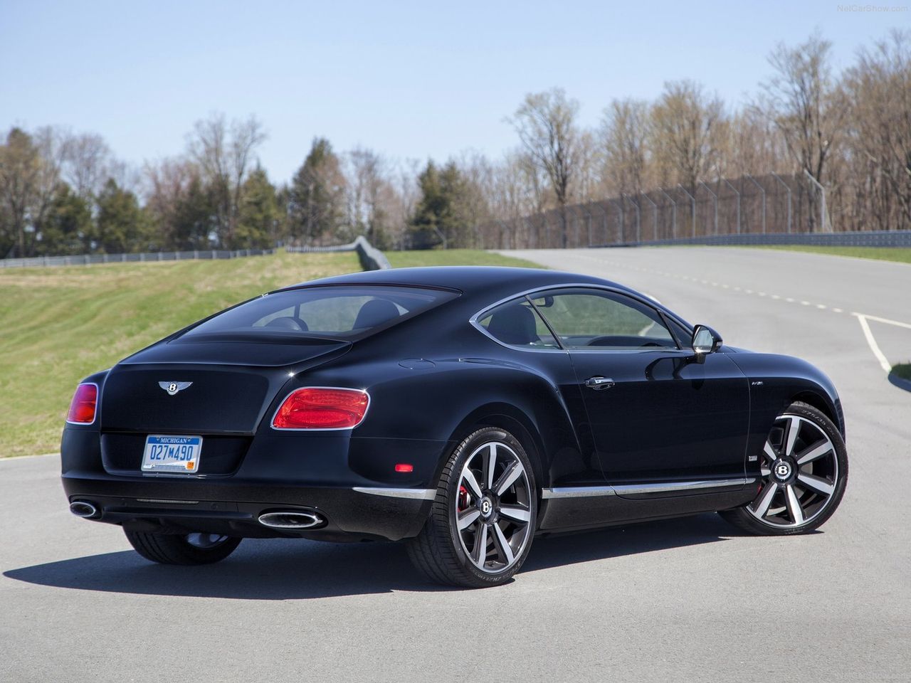 Bentley Continental GT W12 Le Mans Edition