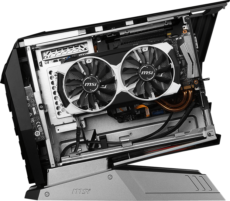 MSI Aegis Ti: niewielkie komputery z kartami Pascal do najbardziej wymagających gier 2