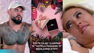 Niespodzianka, ale nie do końca. W "Hotelu Paradise" pierwszy raz w historii ma dojść do ZARĘCZYN, ale widzowie już i tak wiedzą, o kogo chodzi