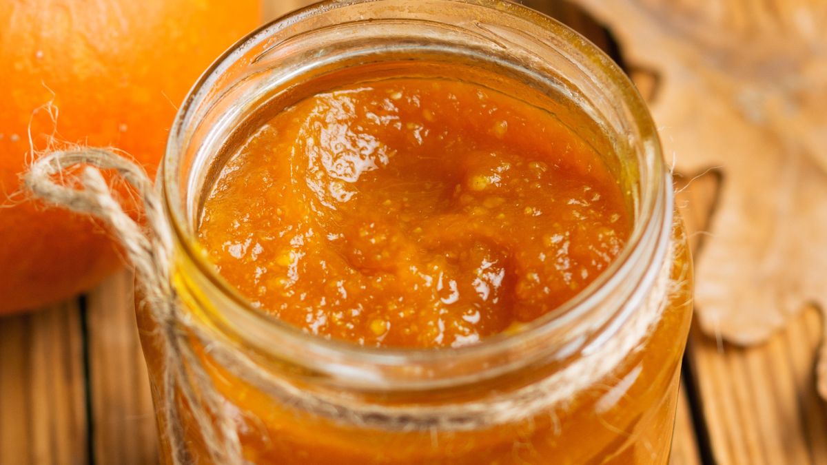 Dżem z dyni i pomarańczy to jesienny klasyk