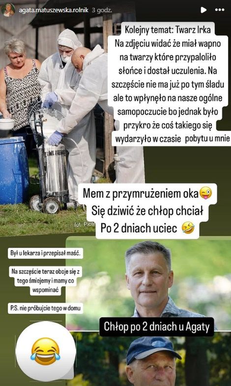 Agata z "Rolnik szuka żony" wyjaśniła, co działo się z Irkiem