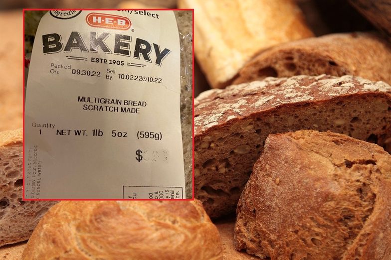 Polka pokazała cenę chleba w USA. Tyle kosztuje jeden bochenek w Teksasie