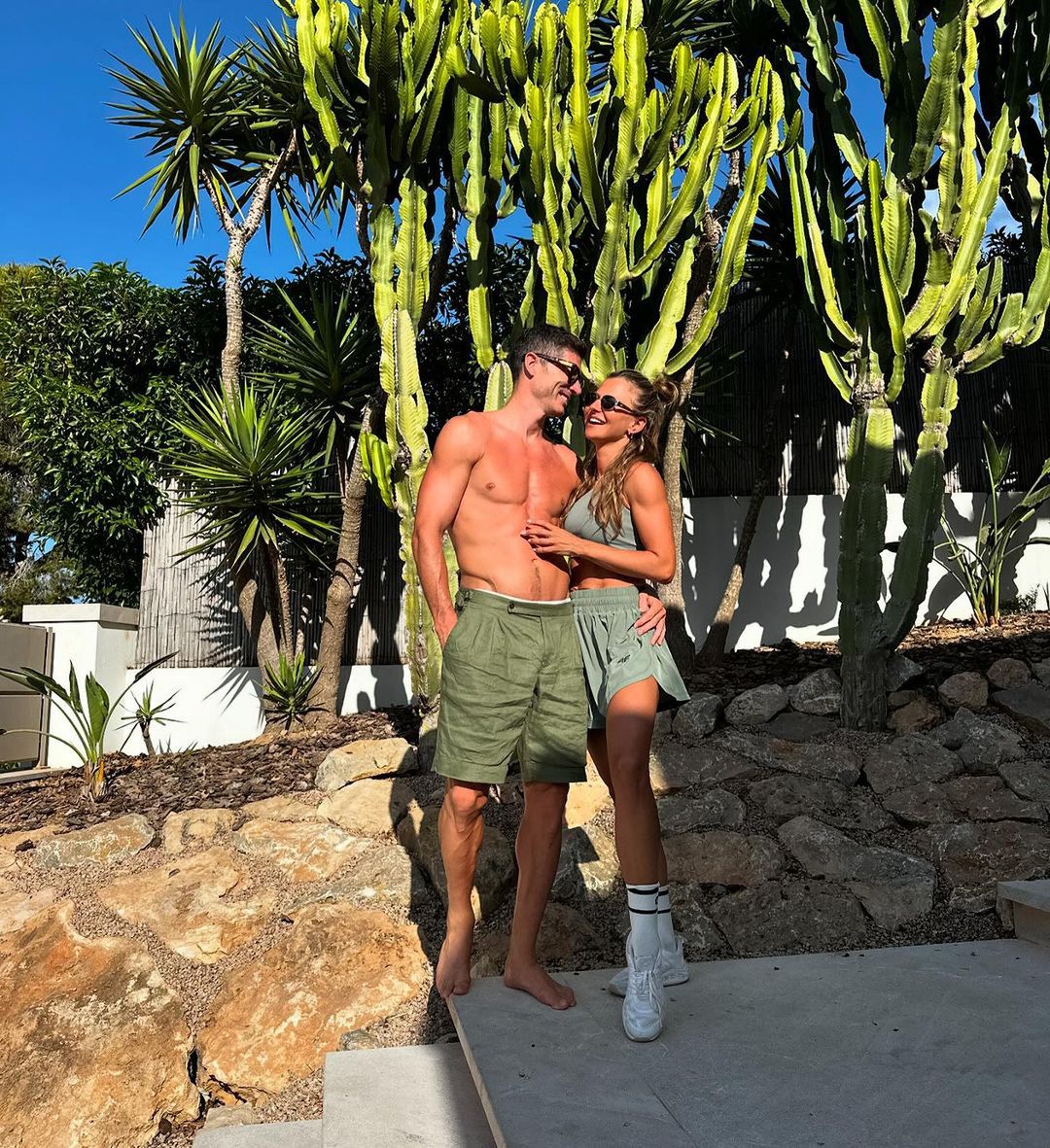 Nowe zdjęcie Lewandowskich