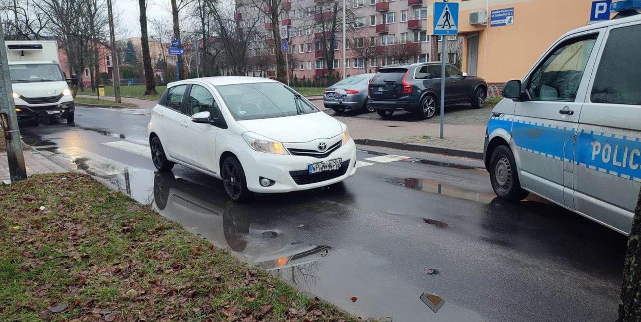 Czarna seria w Płocku. Potrącenie dziecka