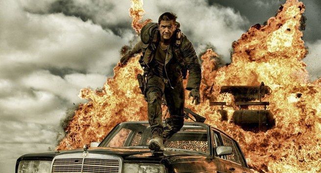 Tom Hardy o "Mad Max: Na drodze gniewu"