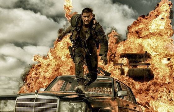Tom Hardy o "Mad Max: Na drodze gniewu"