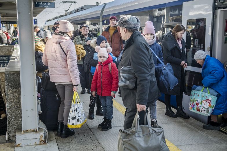 Uchodźcy z Ukrainy. Rząd Holandii chce, by płacili za miejsca w schroniskach