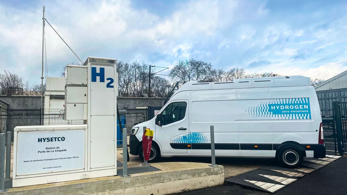 Renault Master H2-TECH