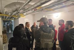 Angelina Jolie w Ukrainie. Odwiedziła Mikołajów i Chersoń