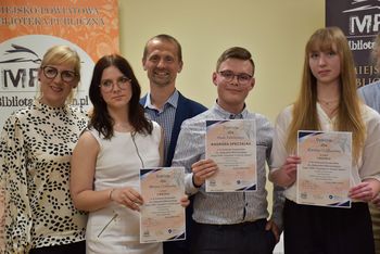 Znamy laureatów konkursu im. Aleksandra Główczewskiego. Gala finałowa 2025 w bibliotece w Rypinie