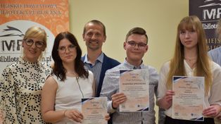 Znamy laureatów konkursu im. Aleksandra Główczewskiego. Gala finałowa 2025 w bibliotece w Rypinie