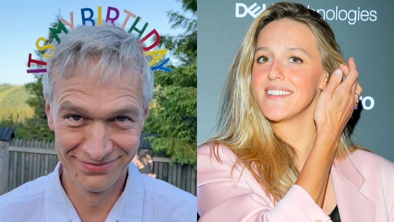 Aleksandra Żebrowska uczciła urodziny męża