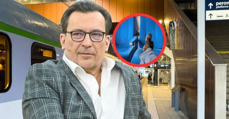 Zdjął buty w pociągu. Posypały się komentarze. "Jak ja kocham buraków"