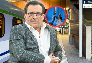 Zdjął buty w pociągu. Posypały się komentarze. "Jak ja kocham buraków"