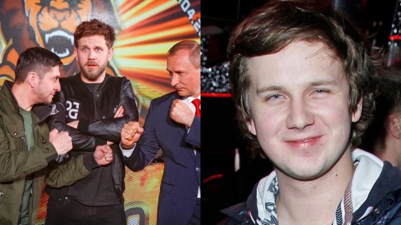 Antek Królikowski tłumaczy się z walki sobowtórów