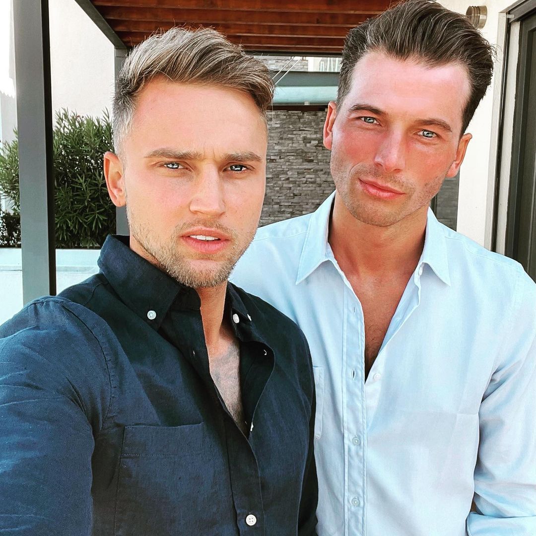 Uczestnik "Love Island" z chłopakiem