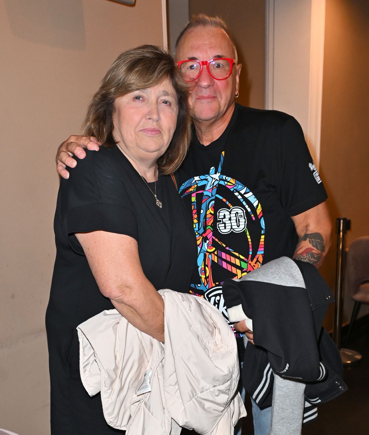 Jerzy Owsiak i Lidia Niedźwiecka-Owsiak