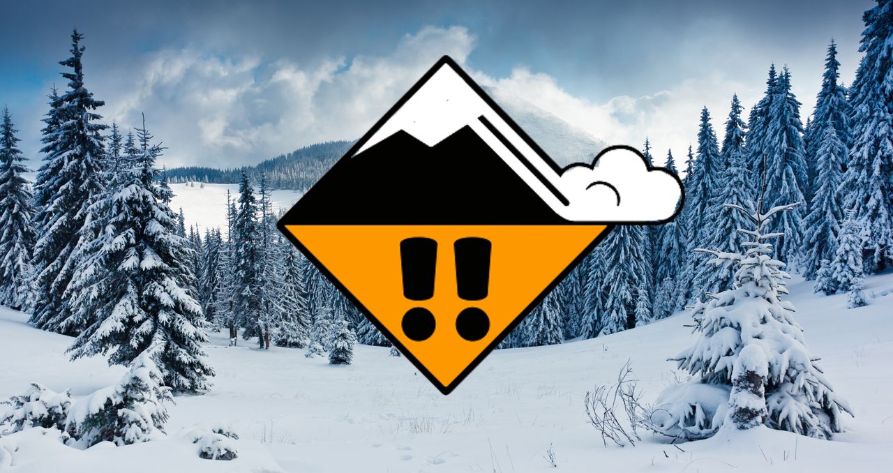 3. stopień zagrożenia lawinowego w Tatrach. TOPR ostrzega turystów