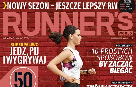 „Runner’s World” z nową szatą graficzną i działami